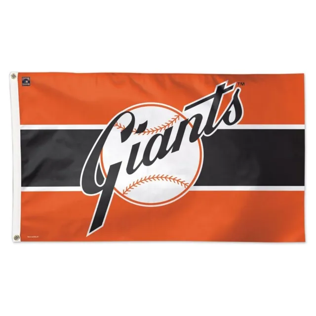 San Francisco Giants 3x5ft Banner Polyester Baseball WorldSeries SFG022