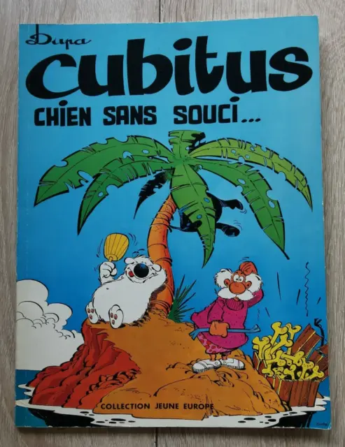 Cubitus  1Ere Serie **  Tome 5 Chien Sans Souci ** Eo 1976 Dupa Jeune Europe 108