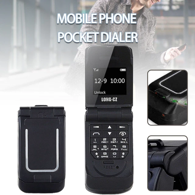 1x Mini Flip Mobile Phone Smallest Cell Phone Wireless Dialer Telephone For Kids 1x Mini Flip Mobile Phone Smallest Cell Phone Wireless Dialer Telephone For Kids