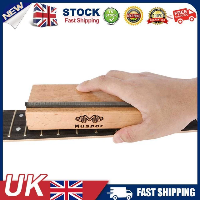 EB# Musical Instruments Parts Guitar Fret Bevel-flush Files Luthier Repair Tools