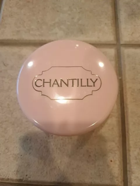 Vtg Chantilly 1.75 oz Dusting Powder Dana Perfumes 49g SEALED READ DESCRIPTION