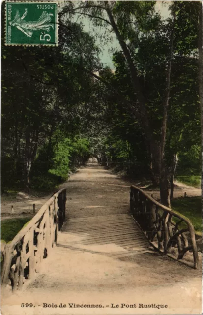 CPA Vincennes Pont Rustique (1346886)