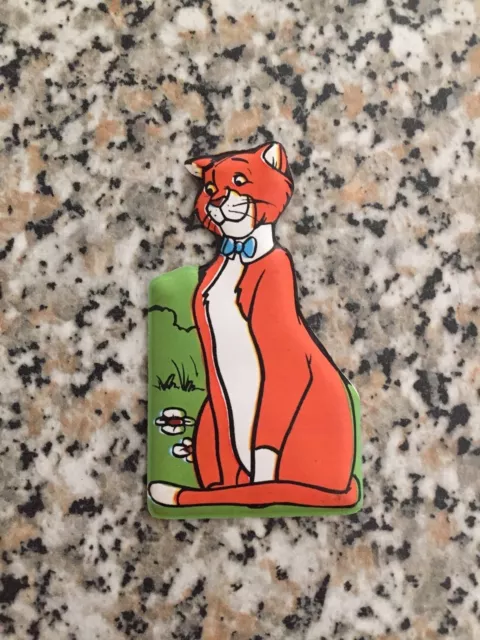 FIGURINA FORMAGGINO MIO LOCATELLI PLASTECO serie GLI ARISTOGATTI N. 3 DISNEY