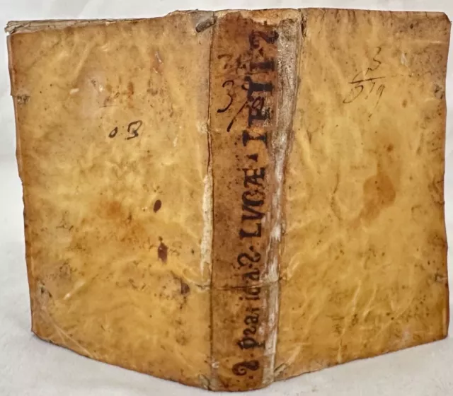 Lucae Paeti Iurisconsulti De Iudiciaria Formula Capitolini Luca Peto Roma 1587