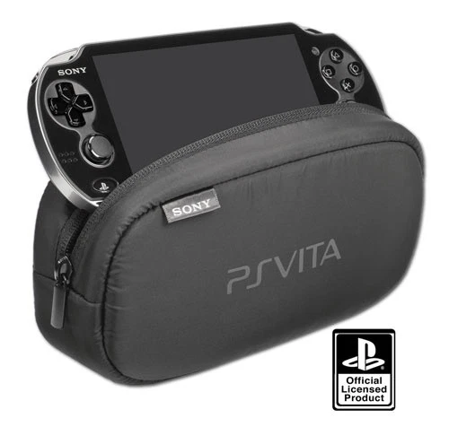 Official SONY Playstation PS VITA Soft Travel Protective Case Pouch Bag (NEW)