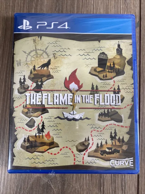 Flame in the Flood - Limited Run Games - #83 - Neu und Sealed PS4
