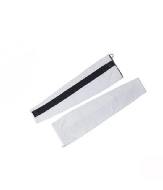 Rapha Classic Thermal Arm Warmers White/Black BNWT Size L