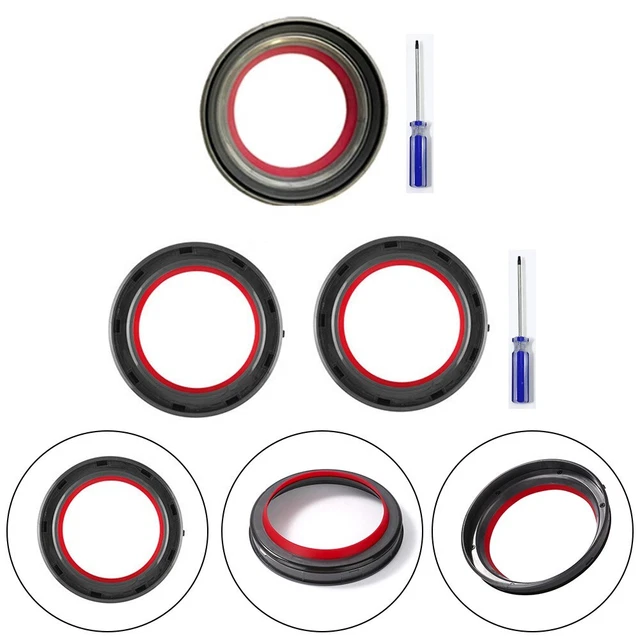 Juego De 15 Anillos De Sellado Para Sensores De Estacionamiento - Junta De Goma Negra, Protección Contra Agua Y Suciedad