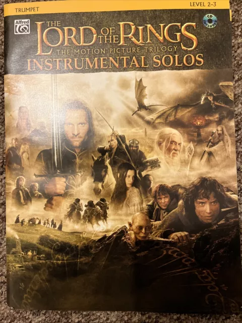 Lord of the Rings Instrumental Solos: Howard Shore by Not Available (2004)