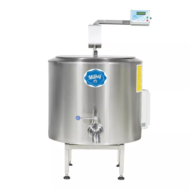 Milky Pasteurisator, Käse- und Joghurtkessel FJ 100 PF, 400V