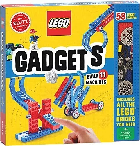 LEGO Gadgets by Editors of Klutz (Mixed Media, 2018) Book
