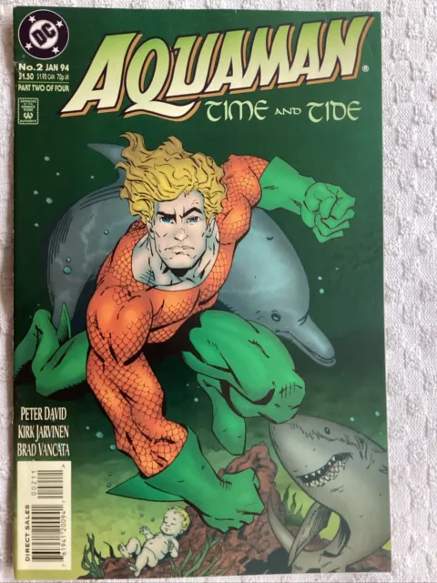 Aquaman: Time And Tide #2 1994 Combined Shipping Buy More, Save!