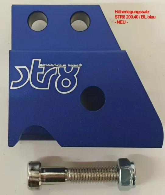 Riser Kit STR8 200.40 / Bl Blue Fits for : See Description