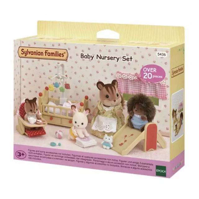 Sylvanian Families - Baby Collection - Baby Sweets Series - Panda Baby and  Panda Pancakes (Epoch) —