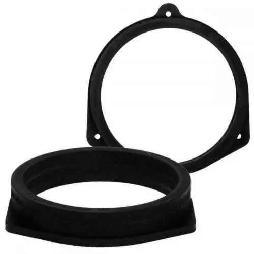 MDF Front Door 165mm 6.5" Speaker Adaptors Rings Spacers Collars for Nissan