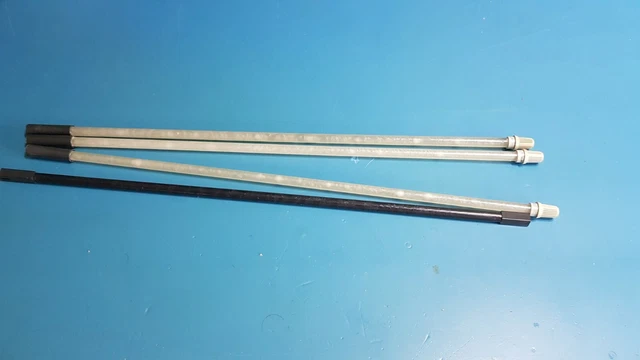 Hitachi V-552 Oscilloscope Potentiometer Rod Extender For Power Int Foc Illum