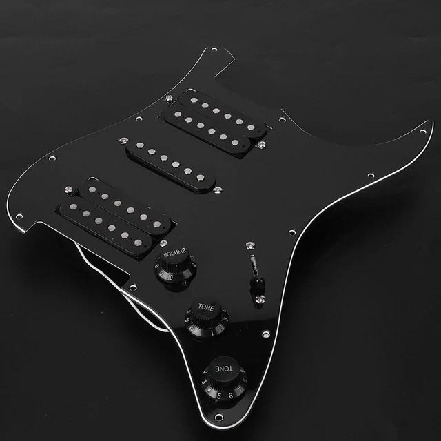 Battipenna Pre-cablata Per Chitarra Elettrica Ibanez &ndash; Pickup Humbucker HSH &ndash; Yumiya