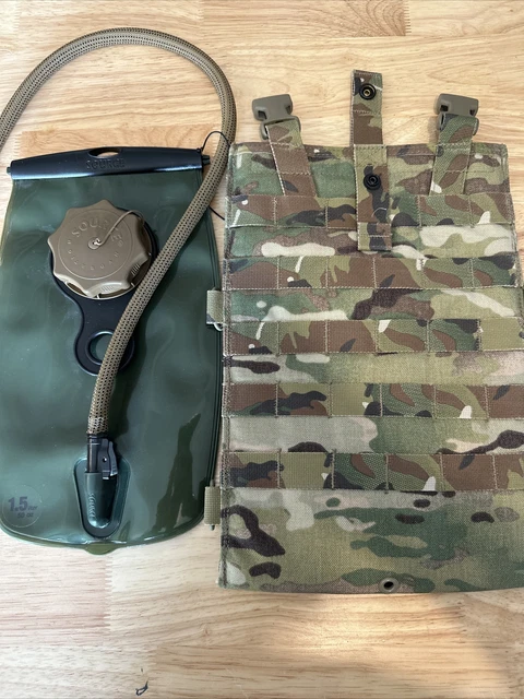 Eagle HP-50-MS-FCCA Hydration PCH USA 50oz W/Water Bladder Multicam OCP New Eagle HP-50-MS-FCCA Hydration PCH USA 50oz W/Water Bladder Multicam OCP New