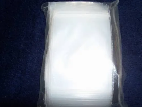 100 3"x3" small reclosable zip bags 4mil HEAVYDUTY