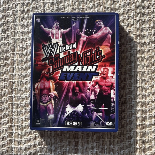 WWE: THE BEST of Saturday Nights Main Event (DVD) 80s And 90s Hogan ...