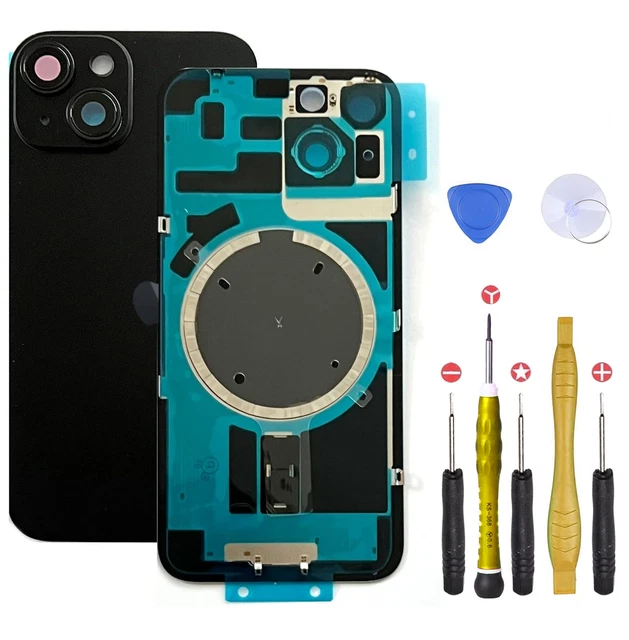 Plaque Métallique + Vis Pour Fixation Camera Arrière IPhone 8 (Original, Occasion)