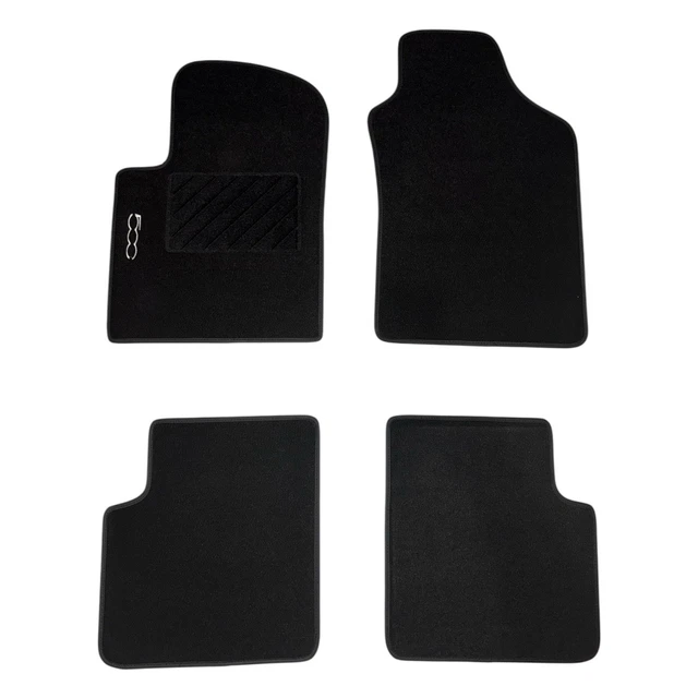 Kit Tappetini Auto SOLO ANTERIORI 2pz compatibili con Opel Mokka 2021-2025 | Set 2 tappeti anteriori su misura in moquette