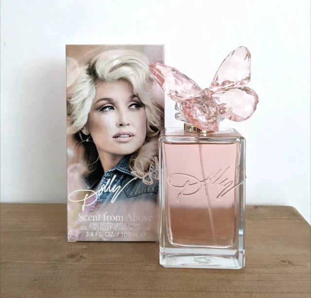 Dolly scent hotsell from above perfume