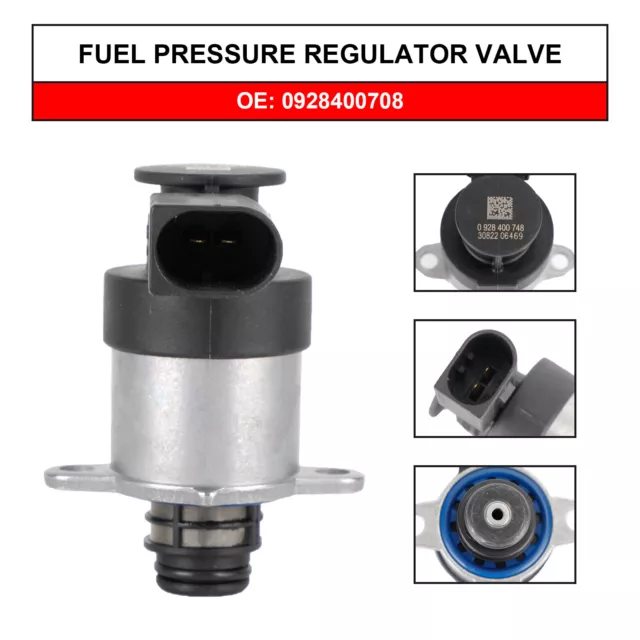 Fuel Pressure Regulator Valve 0928400748 Pour AUDI A4 A5 A6 Q5 Q7 VW Touareg