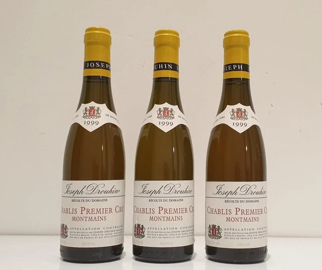 Bourgogne Chablis 1er Cru 'Montmains' Joseph Drouhin  3 x 0.375 lt