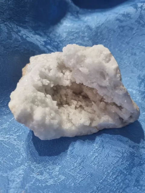 Quarz Geode Marokko 10x7x7cm,295Gramm