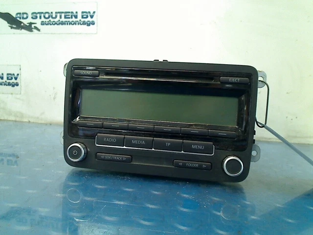 1K0035186AA CD-PLAYER Volkswagen Touran (1T1/T2) MPV 1.4 16V TSI 140 (BMY) 2008