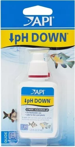 API pH Down Freshwater Aquarium Water Treatment 1.25 fl oz