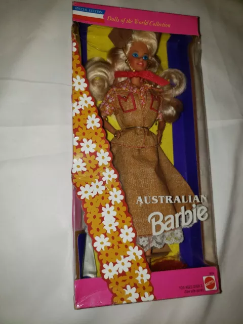 AUSTRALIAN BARBIE - Dolls of the World Collection - 1992 Mattel  Special Edition