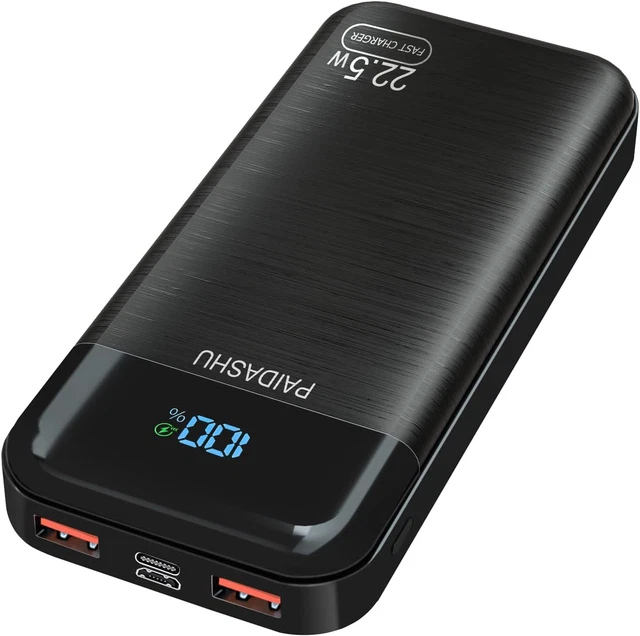 Lenovo Go [PowerBank] Chargeur USB-C pour Ordinateur Portable (20 000