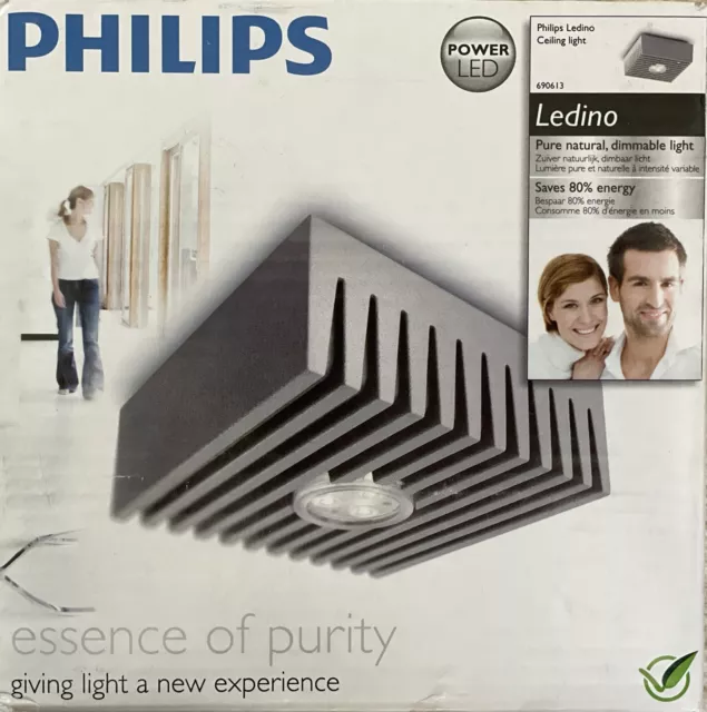 Philips Ledino Ceiling Light Dimmable LED - NEW & UNOPENED