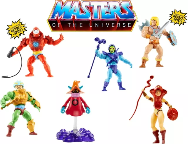 Masters of the Universe Origins Mattel Actionfigur 14 cm Neu zur Auswahl