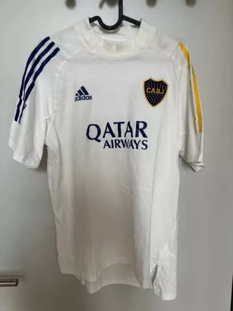 Boca Juniors Argentinien Adidas Shirt  Trikot L