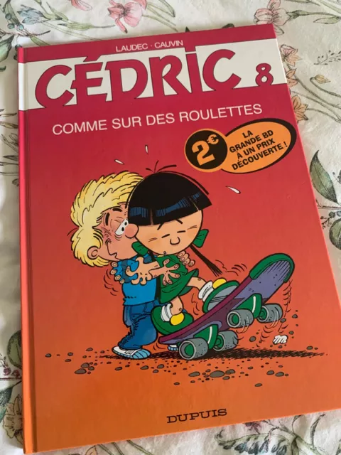 Cédric - Tome 8 - Comme sur des roulettes