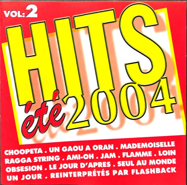 Compilation CD Hits été 2004 Vol.2