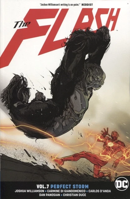 Flash Tpb Volume 7 Perfect Storm / Reps #39-45 New/Unread Rebirth