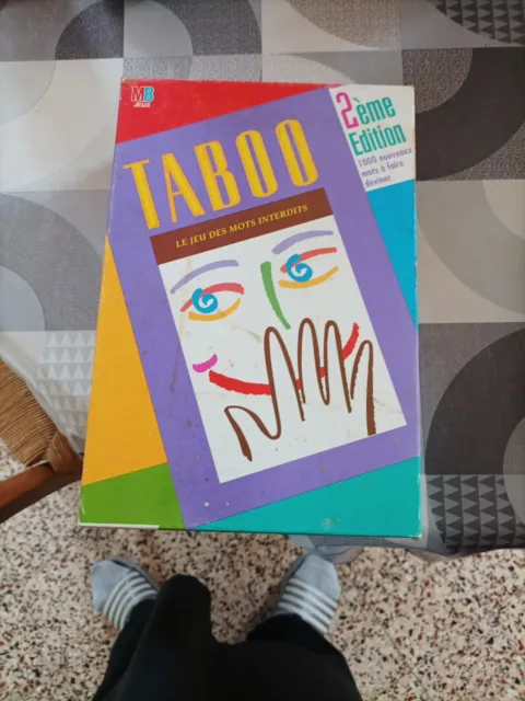 Taboo 2ème édition MB 1994 vintage