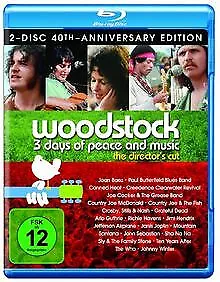 Woodstock  - 40th Anniversary Edition [Blu-ray] [Direct... | DVD | état très bon