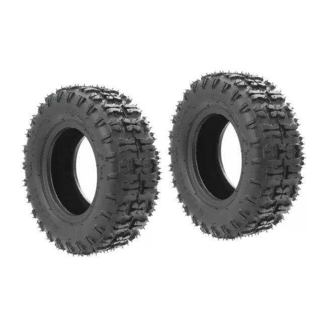 2pc 6" inch 13x5.00-6 Tyre Tire 13x500-6 for ATV QUAD Bike Go kart Scooter Buggy