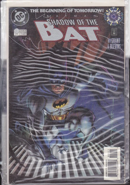 Batm Lot Shadow Of The Bat #0, #94 Legends Of The Dark Knight Annual #1, 2 ,5 ,6