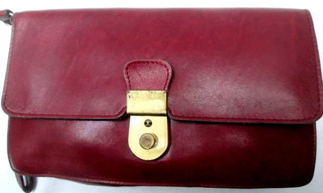 Sacoche Vintage Le Tanneur Des Années 1970 – Cartable Homme – Marron – Avec 2 Clés