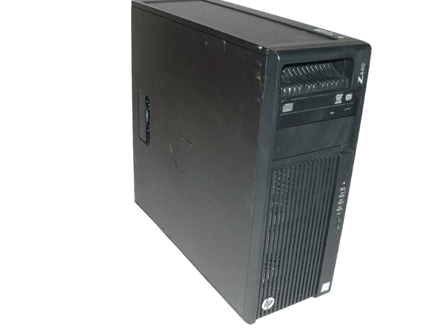 Used HP Z440 Workstation - Up To 18-Core Xeon E5-2699v3, 64GB DDR4