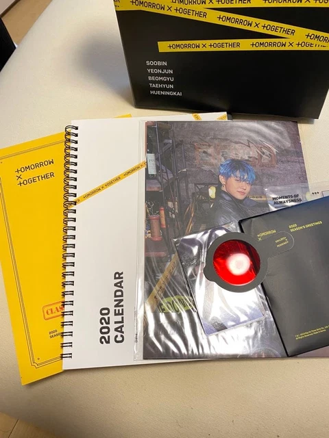 TXT 2020 SEASON'S Greetings Official K-POP Complete Set DVD