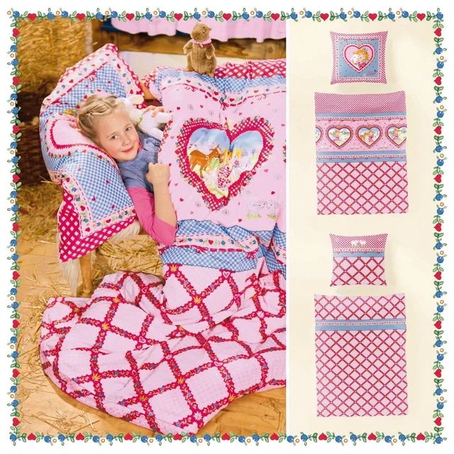 Ropa de cama Princesa Lillifee ovejas Pony Renforce 135/200 cm nuevo