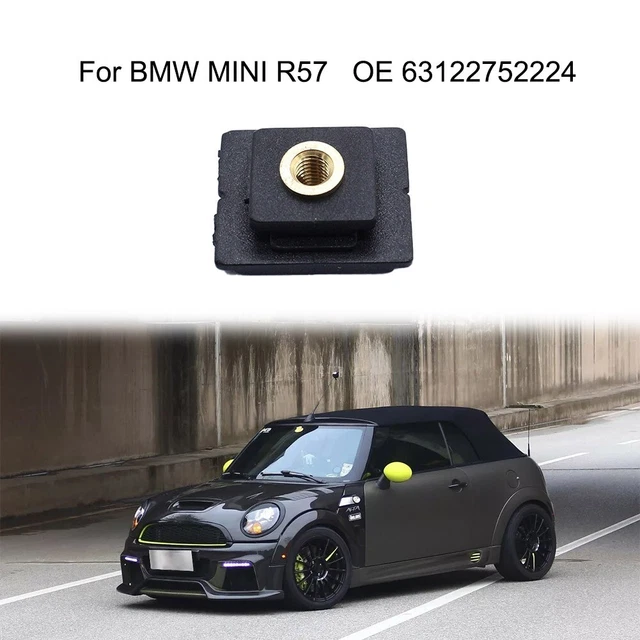 Headlight-Fixing Nut Clip Replacement 63122752224 For Mini-R56 R57 Accessories