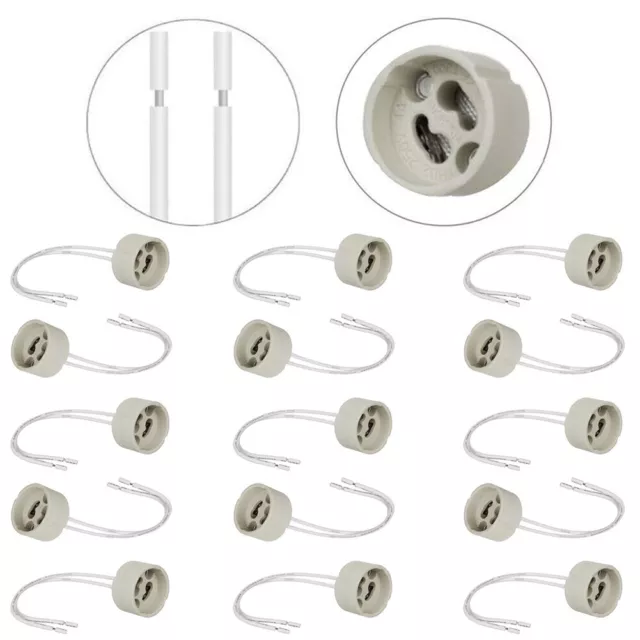 Light Accessory Recessed Spotlights Holder Lamp For Connecting 10/15pcs